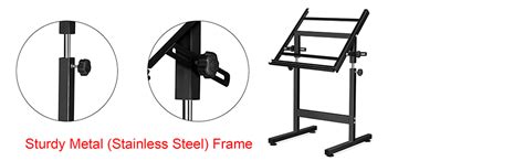 Isomars Drawing Drafting Board Table - Scholar Adjustable Height ...