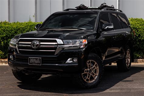 JTMCY7AJ3M4102297 2021 Toyota Land Cruiser Heritage Edition - Merlin Auto Group