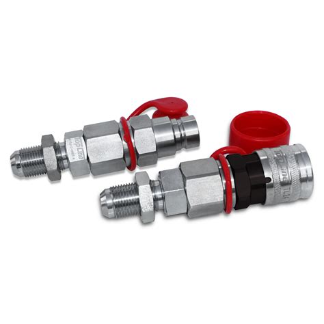 Hydraulic Quick Couplers - TL TopLine Inc.