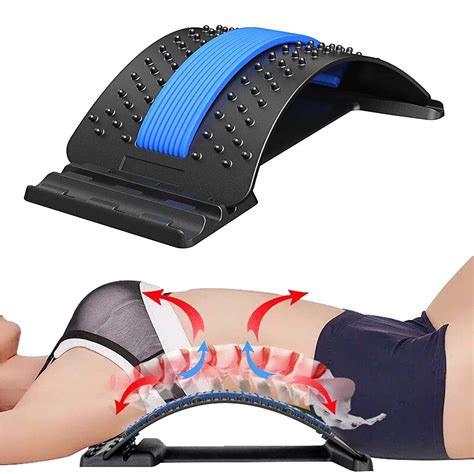 Xclub Back Stretcher For Pain Relief Spine Aligner For Chair ...