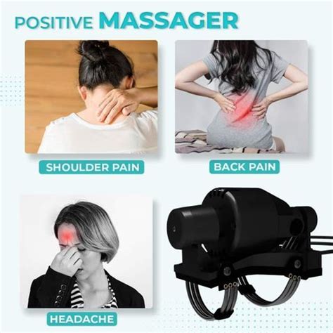 MCP Scalp Head Body Vibration Saloon Hand Spring Floating Action ...