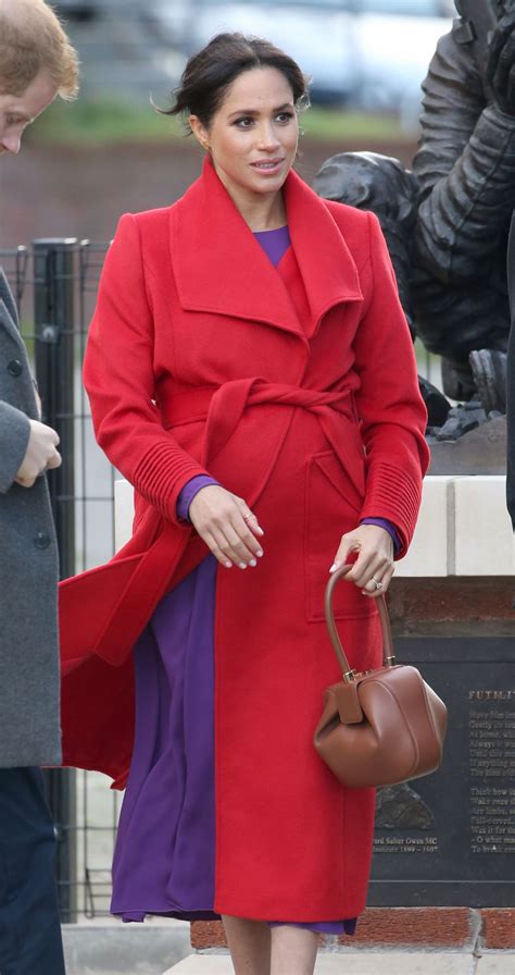 Pregnant MEGHAN MARKLE at Birkenhead at Hamilton Square 01/14/2019 ...