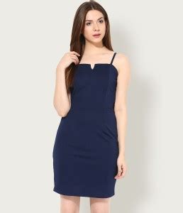 Miss Chase Women Bandage Blue Dress - Buy Navy Miss Chase Women Bandage ...