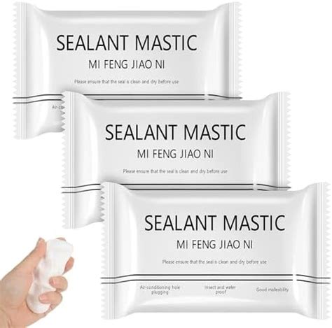 TWINZEN Mastic Waterproof Repair Sealing Clay, Household Wall Hole ...