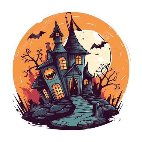 Haunted Mansion Clipart