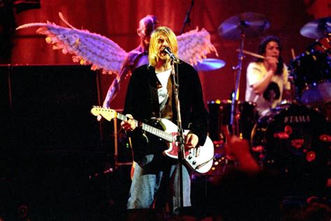 Kurt Cobain - Nirvana - Live In Concert - In Utero Tour - Rock Music ...