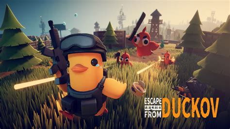 Descarcă Escape From Duckov Demo astăzi – Epic Games Store