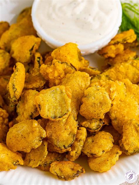 Fried Pickles Recipe - Belly Full