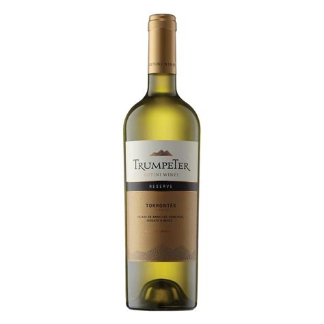 Vino blanco Trumpeter Reserve Torrontes - Productos Argentinos - Region ...