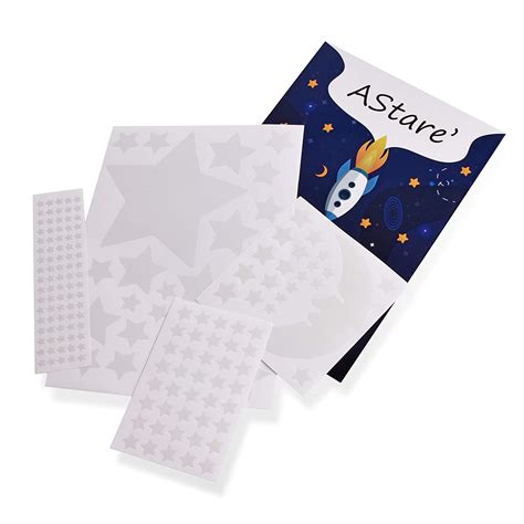 AStare' Glow in The Dark Stars for Ceiling or Wall – 173 Pieces – 2D ...