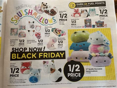 1/2 squish at Fred Meyers : r/squishmallows