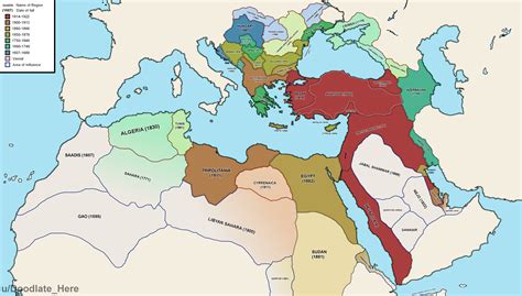 Ethnic Map Of The Ottoman Empire 1910s