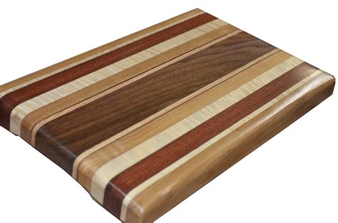 Buy Hand Made Exotic Wood Cutting Board ~ Full Size, made to order from ...