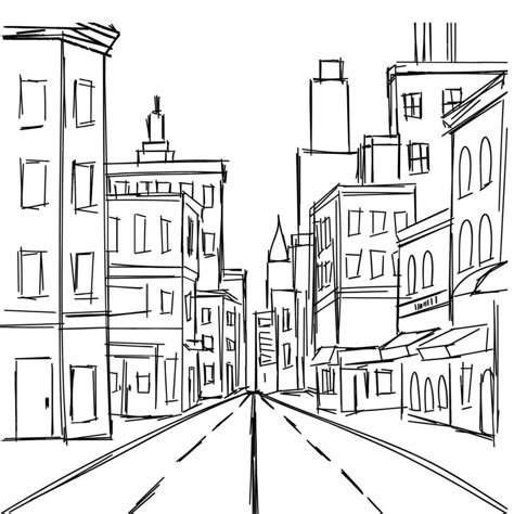 Drawing Simple Town Path 的图像结果