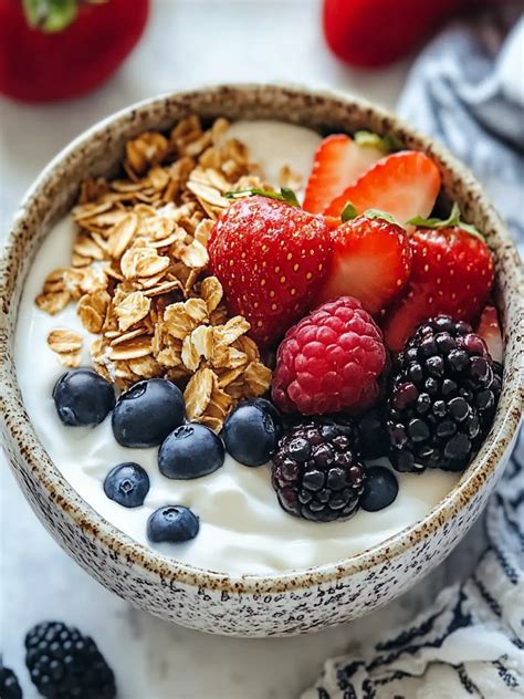 Incredible Greek Yogurt Breakfast Bowl: Energize Your Mornings! - Recipes by Laurel