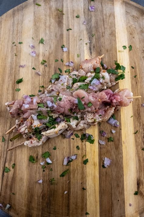 Tequila Lime Chicken Satay - Tony's Meats & Market