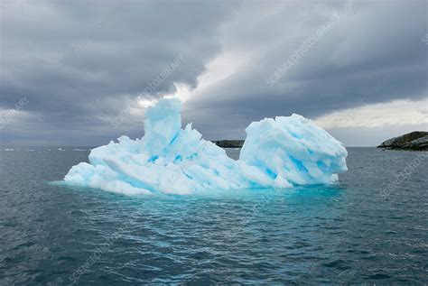 Iceberg 的图像结果