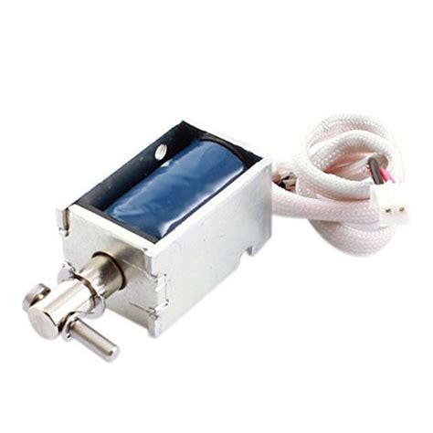 Alcoa PrimeDC 6V 0.42A 3mm 50g Linear Motion Pull Action Solenoid ...