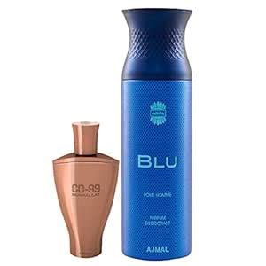 Ajmal CD 99 Mukhallat Concentrated Perfume Oil Floral Oriental Alcohol ...