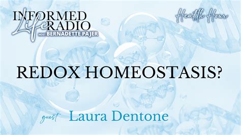 Health Hour: Why is Redox Homeostasis Important? - Children's Health Defense Washington Chapter