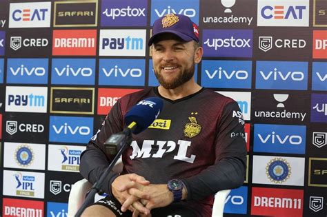 IPL 2021: "It was a pleasure to watch you guys play" - KKR's Brendon ...
