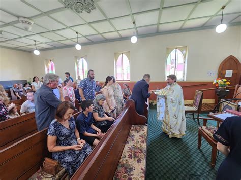 The first ever Greek Orthodox Divine Liturgy held in Port Macquarie ...
