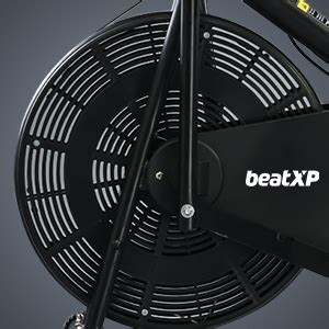 beatXP Vortex Energize 1M Air Bike Exercise Cycle for Workout with ...