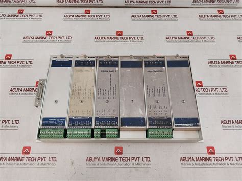 Kamewa Psr Analog Digital Card I/O Module Edc160864 4-20Ma C11D4B Rev ...