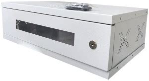 zuumstar CCTV/Server Rack 2U Folding CCTV/DVR/NVR Cabinet Box/Rack Wall ...