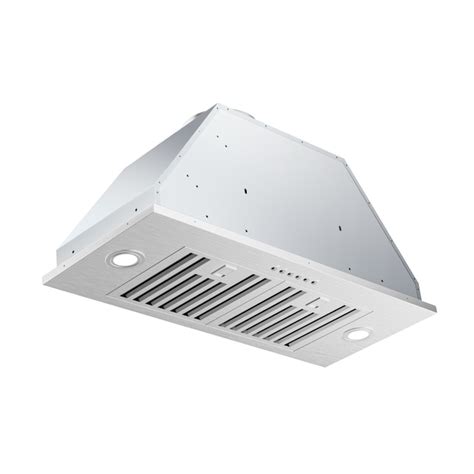 DZS 30 inch Convertible 900-CFM Stainless steel Insert Under Cabinet ...