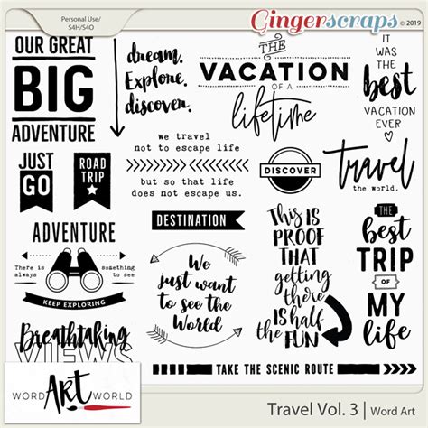 Travel Word Art 的图像结果