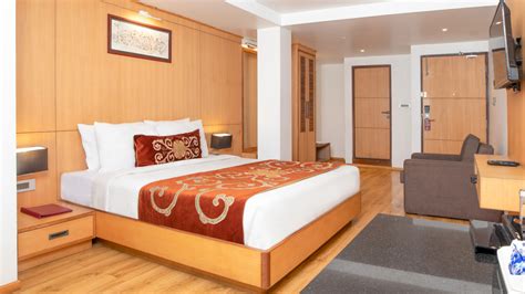 Deluxe Room with Lawn View | Summit Swiss Heritage Resort & Spa, Mall Road