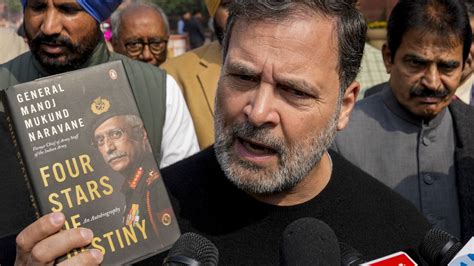 "नरवणे की किताब पब्लिश नहीं हुई, बाजार में मौजूद कॉपियां अवैध", FIR के ...