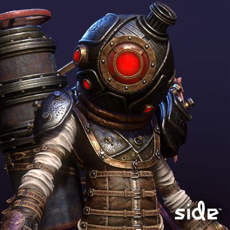 ArtStation - BioShock Big Sister - Fan Art