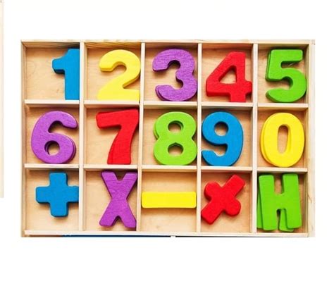 Buy Tickles Wooden Arithmatic Learning Set with Symbols Educational Toy ...