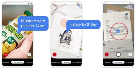 AI-Powered Accessibility Apps: Google's Lookout App Can Scan Documents ...