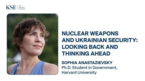 Nuclear Weapons and Ukrainian Security: Looking Back and Thinking Ahead ...