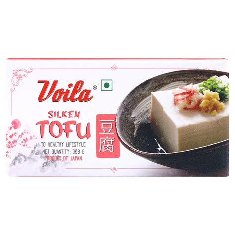 Voila Silken Tofu 300g | Low Fat High Protein Japanese Soya Paneer ...