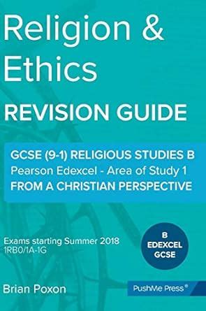 Buy Religion & Ethics: Area of Study 1: From a Christian Perspective ...