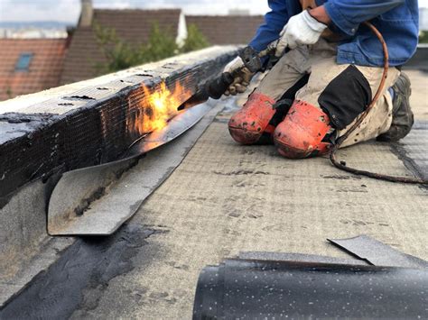 Étanchéité de toiture