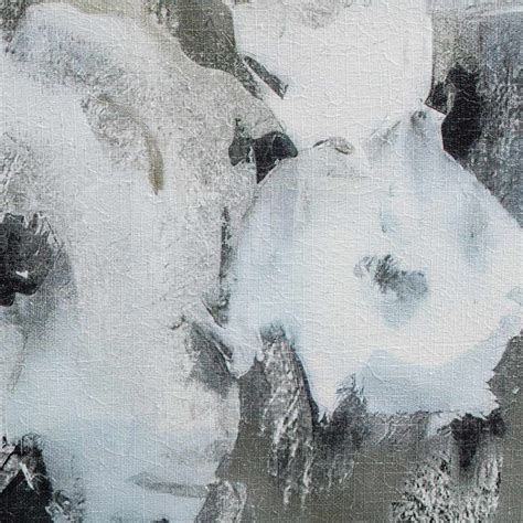 Grey & White Canvas Wall Art, 30"