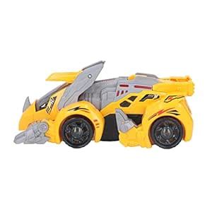 Buy Wedinard Dinosaur Deformation Car, Battery Powered LED Lights Gifts ...
