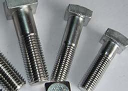 Inconel 625 Fasteners, Alloy 625 Bolts, Inconel 625 Hex Nuts / Washers