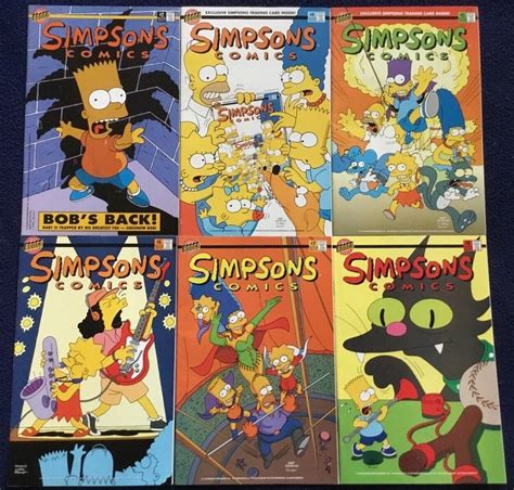 Image result for Simpsons First Comic