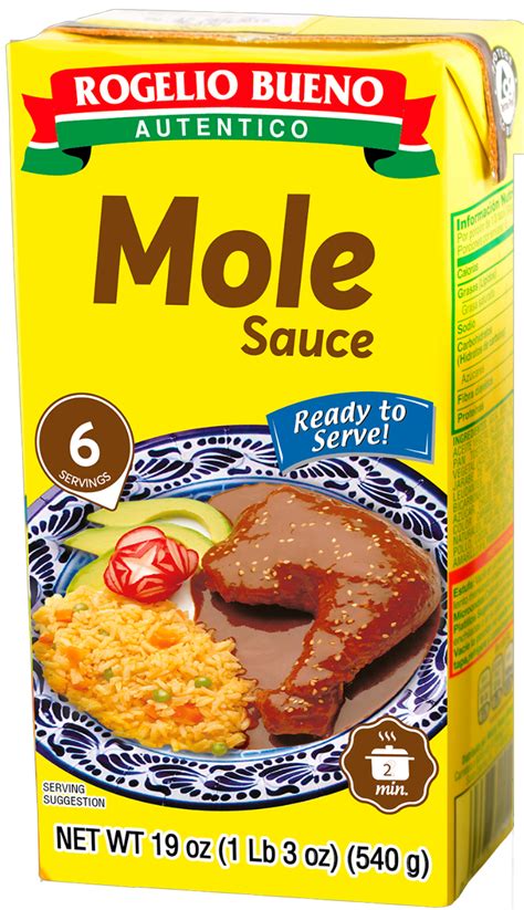 Buy Rogelio Bueno Authentic Mole Mexican Condiment 19 oz. Carton Online ...