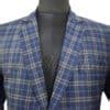 Buy Father Son Combo Blue Checked Blazers Online India