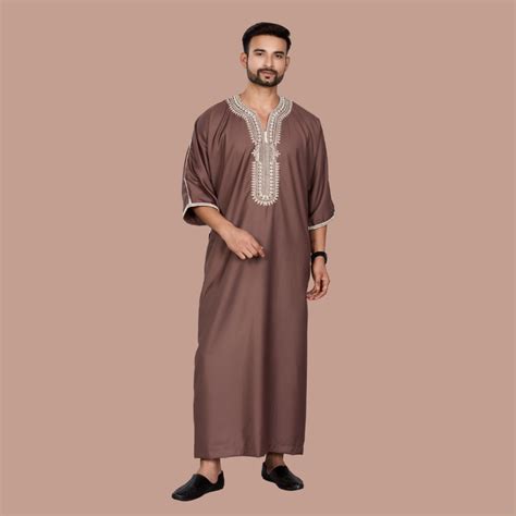 Adult Moroccan Style Thobes - Aaraish