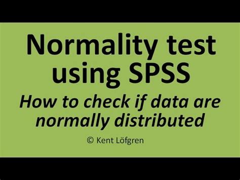 Image result for Normality Test Using SPSS