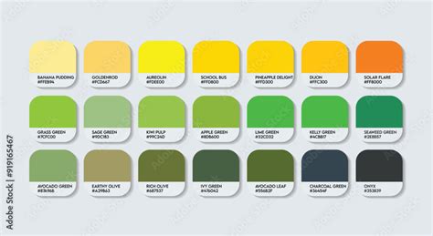 Image result for Yellow Green Color Code