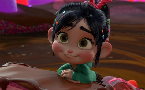 Wreck it Ralph - Vanellope Von Shcweetz 4K wallpaper download